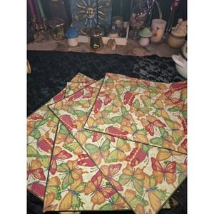 Gorgeous butterfly placemats‎